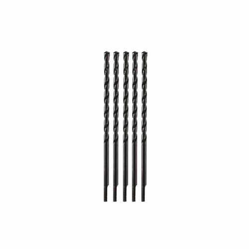 Bosch TC2005 5 pc. 5/32 In. x 4-1/2 In. Flat Shank Hex Masonry Drill Bits