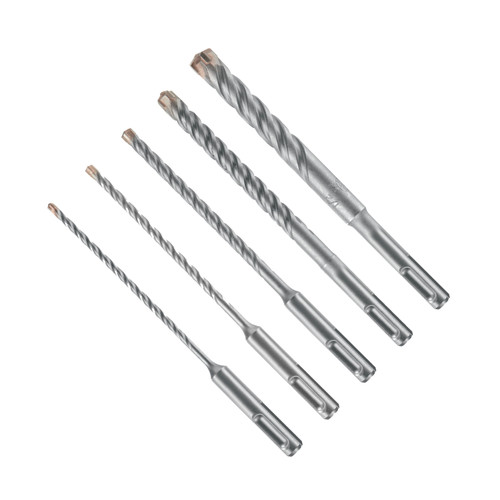 Bosch HC4CK005 5 Pc. SDS-plus Bulldog Tough Rotary Hammer Bit Set
