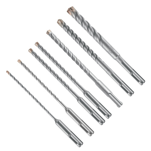 Bosch HC4CK007 7 Pc. SDS-plus Bulldog Tough Rotary Hammer Bit Set
