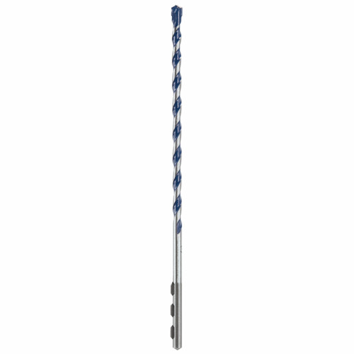 Bosch HCBG0410T 10 pc. 3/16 In. x 6 In. BlueGranite Turbo Carbide Hammer Drill Bits