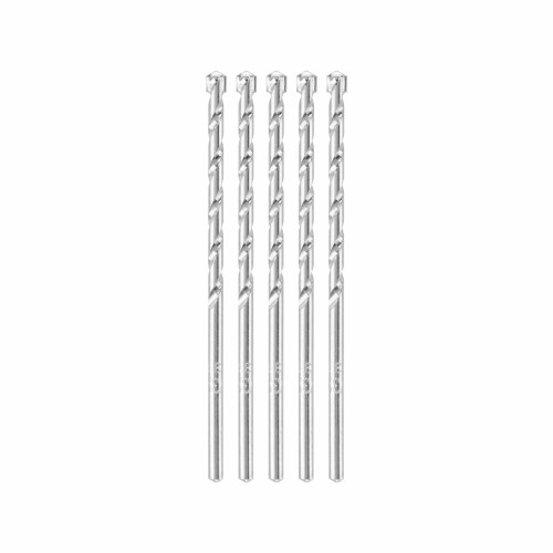 Bosch BM5202 5 pc. 5/32 In. X 2 In. X 3 In. Fast Spiral Rotary Masonry Drill Bits