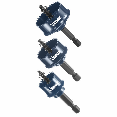 Bosch HTWS 3 pc. Edge Impact Tough Hole Saw Set