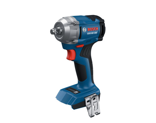 Bosch GDS18V-350N 18V Brushless ½ In. Mid Torque Impact Wrench (Bare Tool)