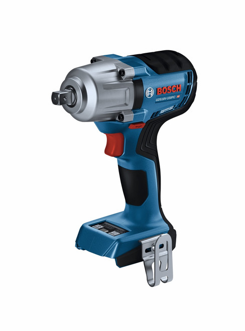 Bosch GDS18V-330PCN 18V Brushless 1/2 In. Mid-Torque Impact Wrench with Pin Detent (Bare Tool)