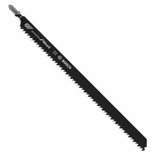 Bosch T1044DP1 10 In. Precision for Wood T-Shank Jig Saw Blade