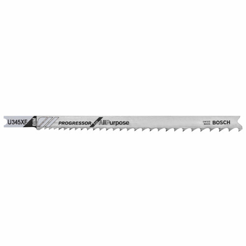 Bosch U345XF3 3 pc. 5 In. 5-10P TPI Progressor for All Purpose U-shank Jig Saw Blades