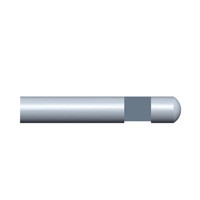 Bosch 85286MC 1/4 In. Solid Carbide Bevel Trim Router Bit