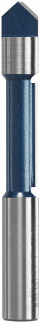 Bosch 85245MC 3/8 In. x 1 In. Carbide-Tipped Single-Flute Pilot Panel Concave Router Bit