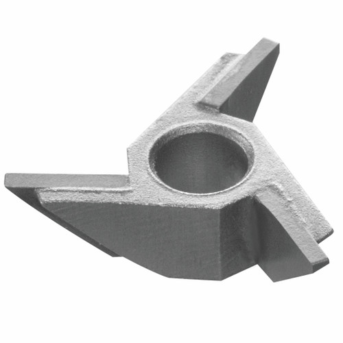Bosch 85512M 45° x 1/4 In. Carbide Tipped 3-Flute Bevel Trim Replacement Cutter Bit