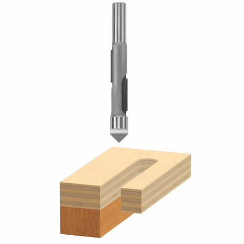 Bosch 85408M 5/8 In. x 2-3/16 In. Carbide Tipped Staggertooth Pilot Panel Bit