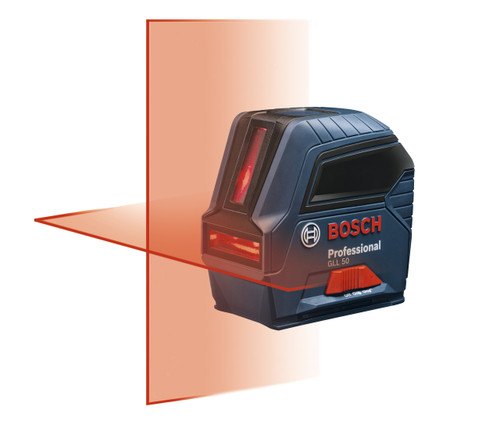 Bosch GLL 50 Self-Leveling Cross-Line Laser