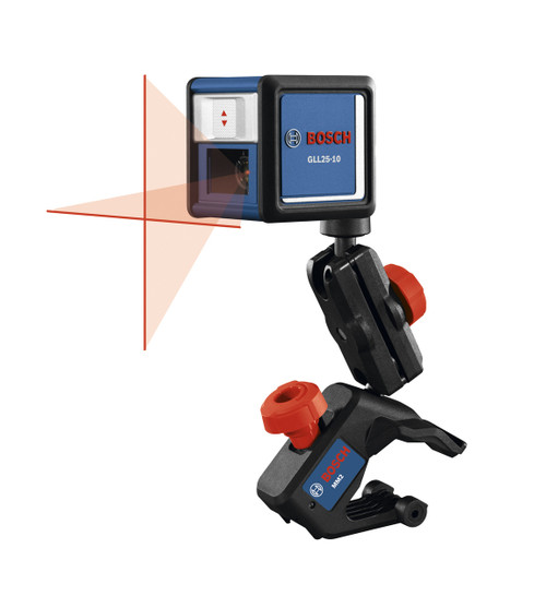 Bosch GLL25-10 Self-Leveling Cross-Line Laser