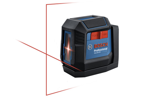Bosch GLL50-20 Self-Leveling Cross-Line Laser