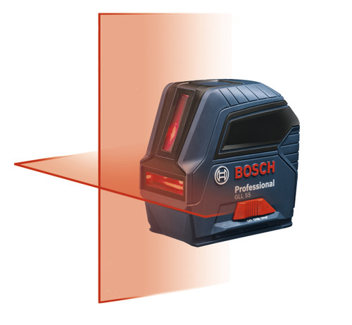 Bosch GLL 55 Self-Leveling Cross-Line Laser