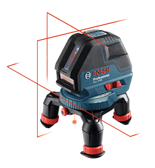 Bosch GLL 3-50 Three-Line Laser with Layout Beam