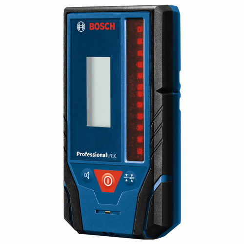 Bosch LR10 500 Ft. Red-Beam Rotary Laser Receiver