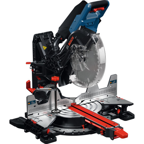 Bosch EXCM341-305GD EXPERT 12 In. 15-Amp Dual-Bevel Glide Miter Saw