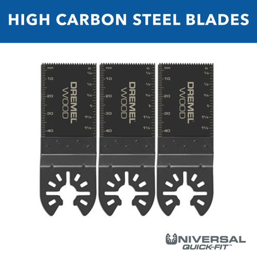 Dremel MM480B 1-1/4 In. Wood Flush Cutting Oscillating Blade