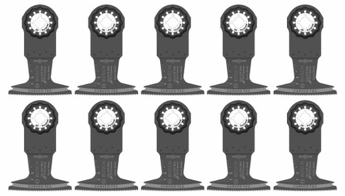 Bosch OSL212F-10 2-1/2 In. Starlock Oscillating Multi Tool Bi-Metal Plunge Cut Blade 10 pk.