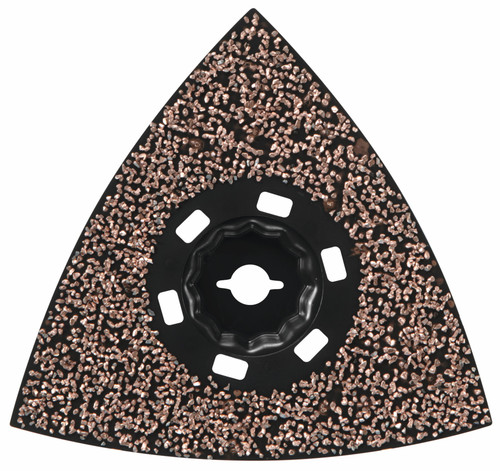 Bosch OSM450CR2 StarlockMax Oscillating Multi-Tool Carbide 20 Grit Delta Sanding Pad