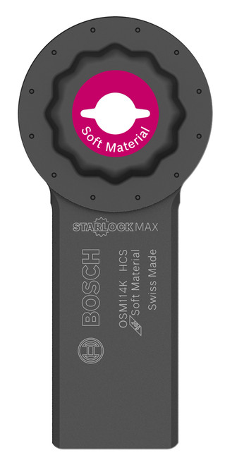 Bosch OSM114K 1-1/4 In. StarlockMax Oscillating Multi Tool Sealant Knife