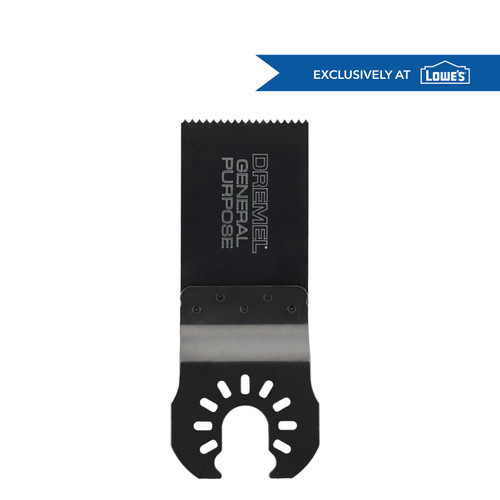 Dremel MM200W-1 Universal True Fit 1-1/4" Bi Metal Cutting Oscillating Multi-Tool Blade (1-Piece)