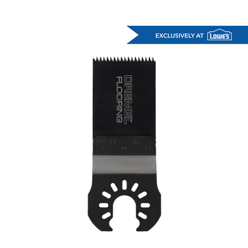 Dremel MM220W-1 Universal True-Fit 1-1/4" Bi Metal/ Wood/ Drywall Cutting Oscillating Multi-Tool Blade (1-Piece)