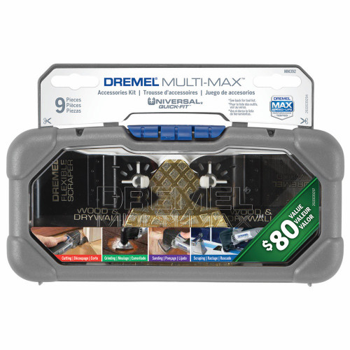Dremel MM392 9 pc. Multi-Max Accessory Kit