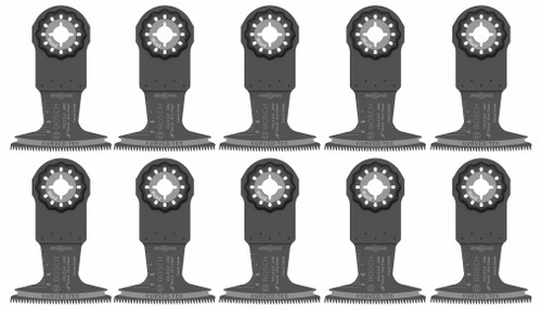 Bosch OSL212JF-10 2-1/2 In. Starlock Oscillating Multi Tool Bi-Metal Xtra-clean Clean Plunge Cut Blade 10 pk.