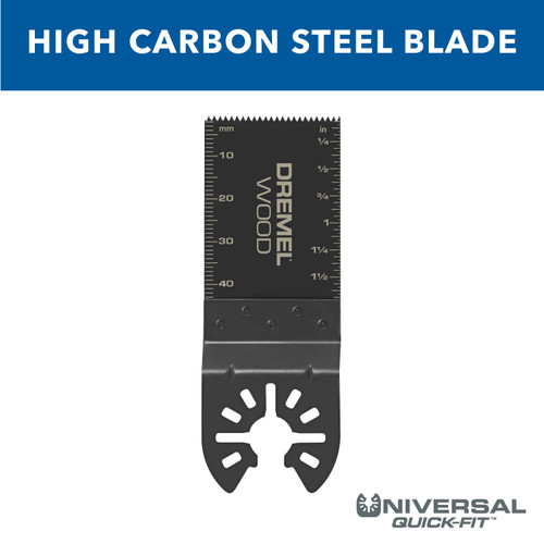 Dremel MM480 1-1/4 In. Wood Flush Cutting Oscillating Blade