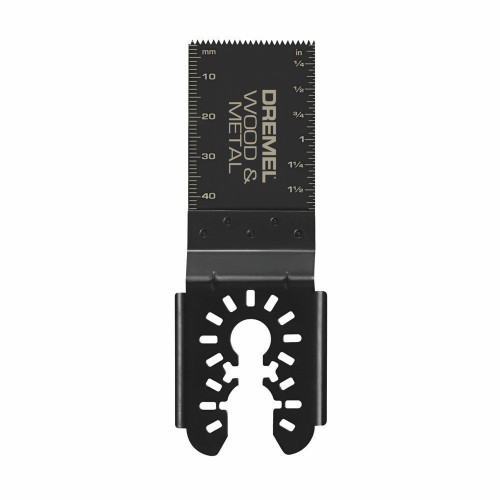 Dremel MM482U 1-5/8 In. Universal General Purpose Bi-Metal Flush Cut Blade