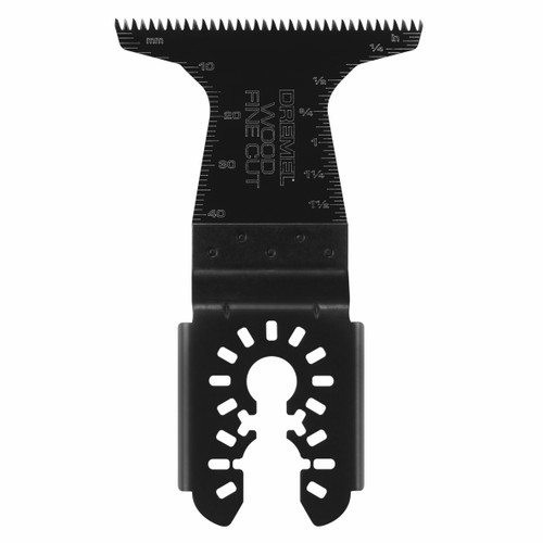 Dremel MM476U Dremel MM476U Universal Oscillating 2-1/2" Wood Fine Cut Blade- No Adapter Needed