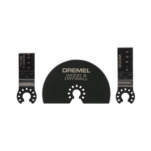 Dremel MM491 3 pc. Multi-Max Assorted Blade Pack