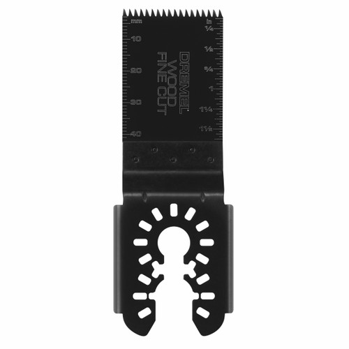 Dremel MM473U 1-1/4 In. Wood Fine Cut Oscillating Blade