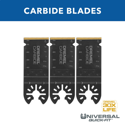 Dremel MM485B Carbide Flush Cutting Blades