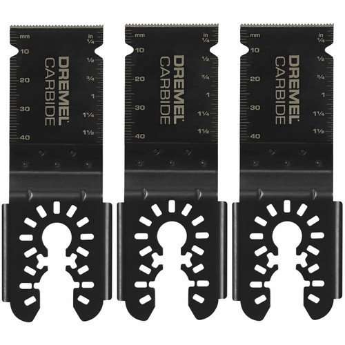 Dremel MM485BU Multi-Max Universal Carbide Flush Cut Blade 3-Pack
