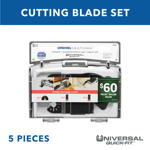 Dremel MM389 Cutting Oscillating Blade Assortment