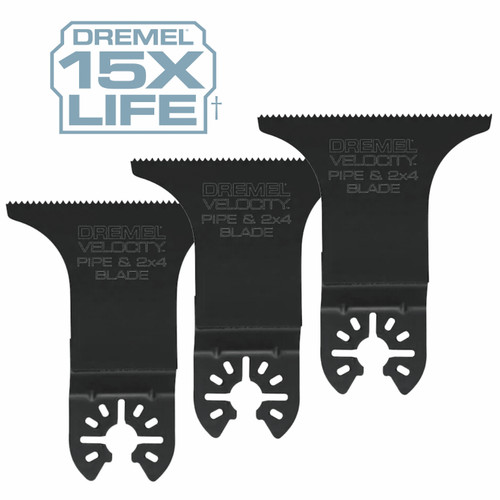 Dremel MM494B Pipe and 2 x 4 Blade