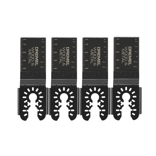 Dremel MM482BU-4 1-5/8 In. Universal General Purpose Flush Cut Blade - 4 Pack