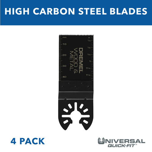 Dremel MM480B-4 1-1/4 In. Wood Flush Cutting Oscillating Blade
