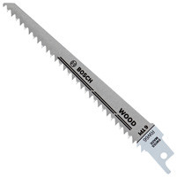 Bosch RW66-25B 25 pc. 6 In. 6 TPI Wood Reciprocating Saw Blades