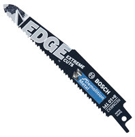 Bosch REDM6X2B 200 pc. 6 In. 8/10 TPI Edge Reciprocating Saw Blades for Metal Demolition (Bulk Pack)