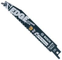 Bosch RPRM6 5 pc. 6 In. 8/14 TPI Edge Reciprocating Saw Blades for All Purpose