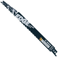 Bosch RPRAP9B 200 pc. 9 In. 6/12 TPI Edge Reciprocating Saw Blades for Wood/Nails (Bulk Pack)