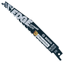 Bosch RPRAP6B 500 pc. 6 In. 6/12 TPI Edge Reciprocating Saw Blades for Wood/Nails (Bulk Pack)