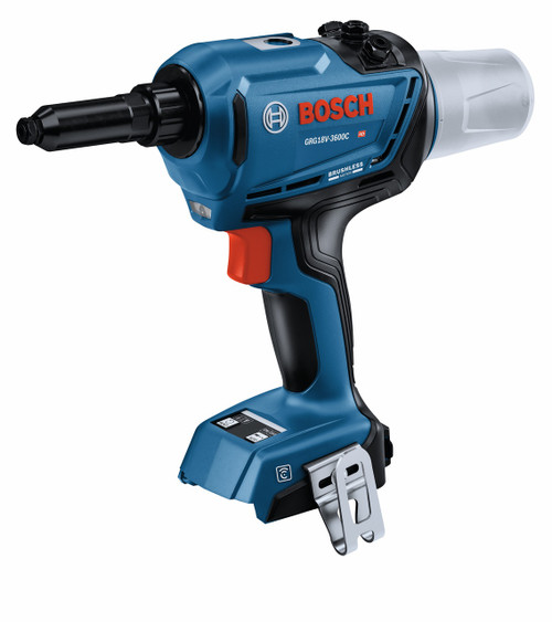 Bosch GRG18V-3600CN 18V Brushless Connected Rivet Tool (Bare Tool)