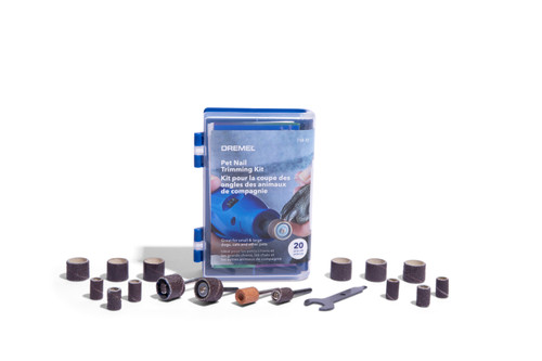 Dremel 738-01 Pet Nail Trimming Accessory Kit