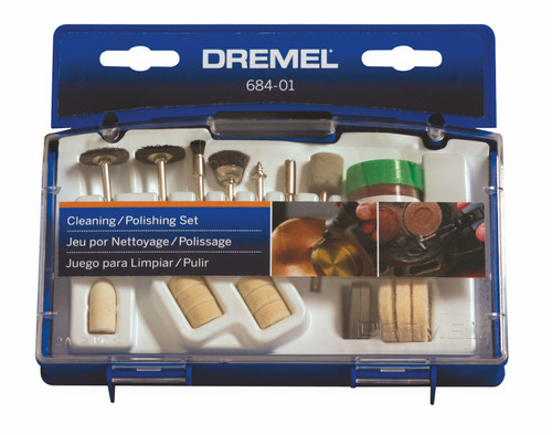 Dremel 684-01 20-Piece Cleaning and Polishing Kit