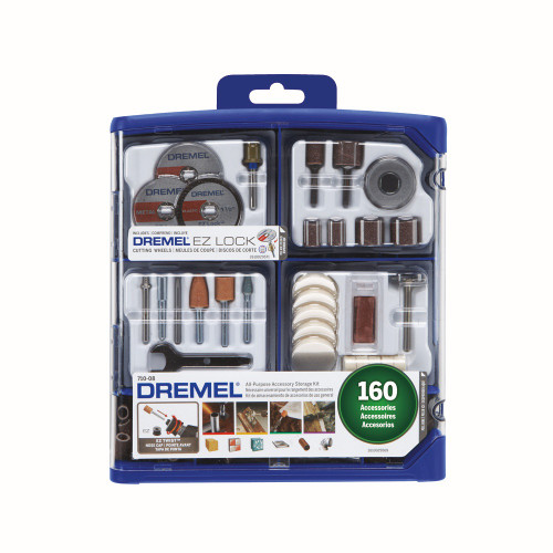 Dremel 710-08 160-Piece All-Purpose Accessory Kit