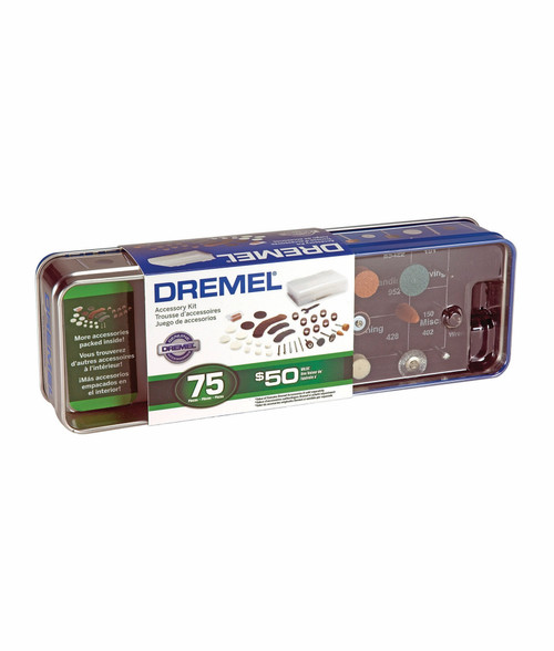 Dremel 707-01 75 pc. Accessory Kit
